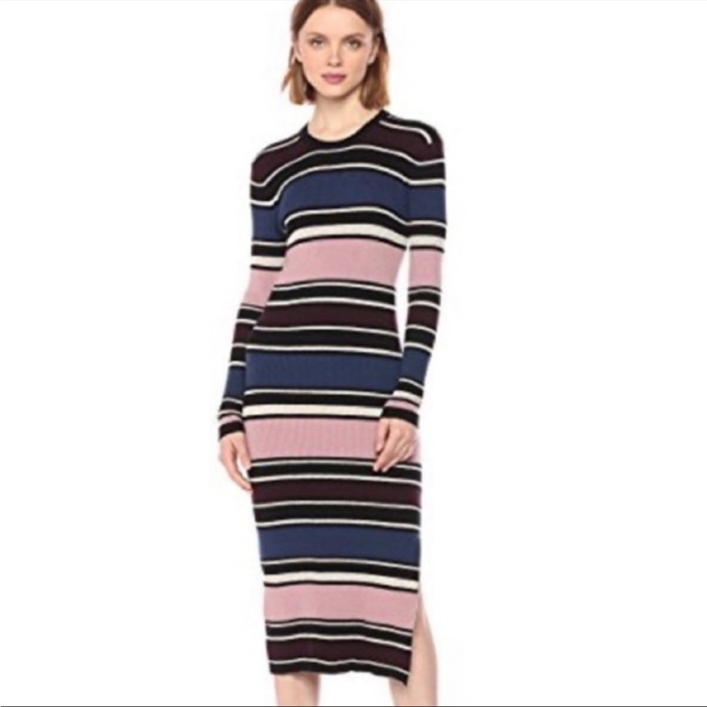 NWT Cupcakes & Cashmere Barrow Striped Sweater Dress size S